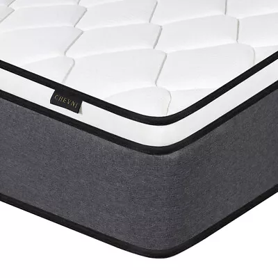 14 12  Hybrid Mattress Pocket InnerSpring Twin Full Queen King Size Bed In A Box • $339.56