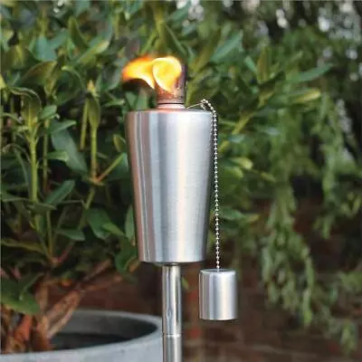 Stv The Buzz Garden Oil Torch-1.1 M Stainless Steel • £14.99