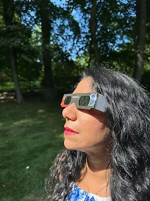Solar Eclipse Glasses Viewing ISO Certified 2024 4 Pack • $7.99