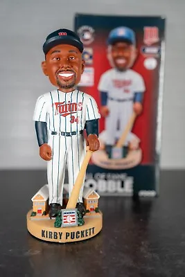 Kirby Puckett Minnesota Twins Hall Of Fame Cooperstown Bobblehead Only /223 Made • $125