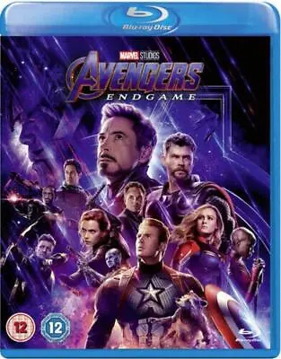 Avengers: Endgame Blu-ray (2019) Robert Downey Jr. Quality Guaranteed • £2.07