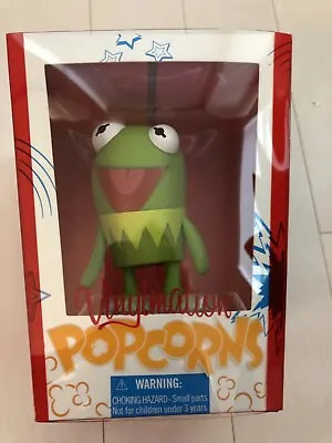 Disney Popcorn Vinylmation KERMIT Muppets New In Box • $24.99