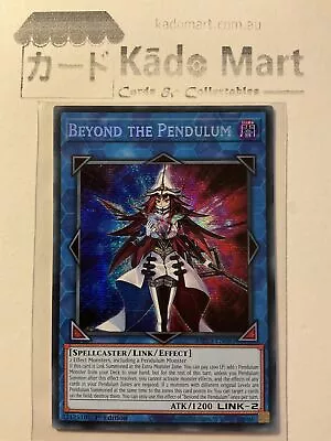 Beyond The Pendulum MP23-EN087 Secret Rare YuGiOh TCG Card • $2