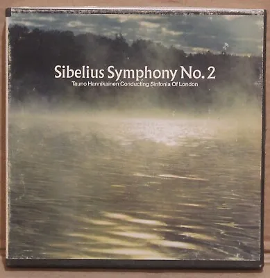 Sibelius Symphony No. 2 Tauno Hannikainen 4-Track Reel To Reel 1R1-6289 • $13.25