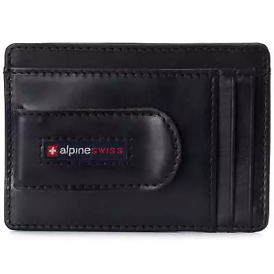 Dermot Mens RFID Safe Money Clip Front Pocket Wallet Leather Comes In Gift Bo... • $25.57