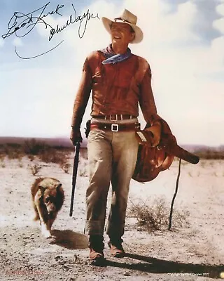 John Wayne 8.5x11 Autograph Signed Photo Signature Original Poster Reprint • $12.12