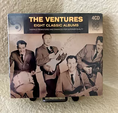 The Ventures 4 CD Boxed Set Eight Classic Albums SEALED Real Gone Music Company • $28