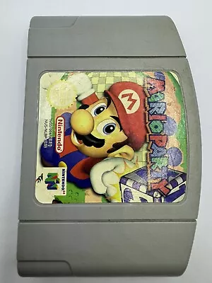 Mario Party N64 Cartridge Nintendo 64 PAL Free Tracked Postage • $74.95