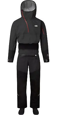 2024 Gill Verso Back Zip Drysuit & Con Zip - Graphite • £519.95