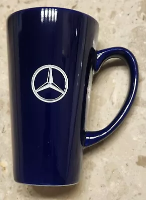 Mercedes Benz Tall Blue Coffee Mug Brand New  • $19.99