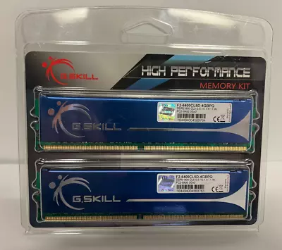 G Skill DDR2-800 PC2-6400 2048MB X 2 CL5D • $29.99