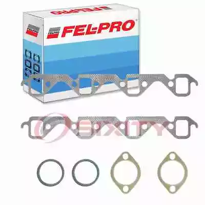 Fel-Pro Exhaust Manifold Gasket Set For 1975-1978 Ford Mustang II 5.0L V8 Ug • $19.07