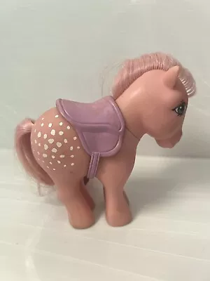 1982 My Little Pony Cotton Candy G1 Pink Vintage Hasbro MLP • $11.29