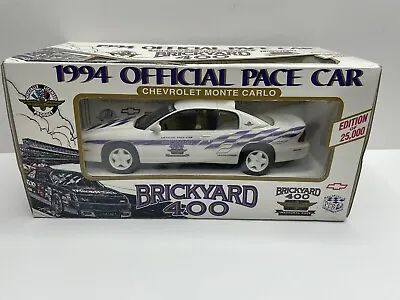 1994 Chevrolet Monte Carlo Brickyard 400 Pacecar Dealer Promo Car • $15