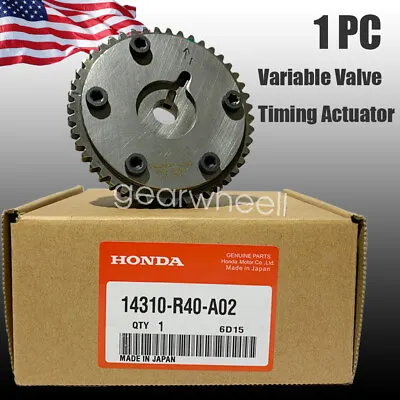 Genuine Variable Valve Timing Actuator Fit Honda Acura 10-15 VCT 14310-R40-A02 • $99.99