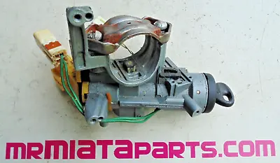 01-05 Mazda Miata OEM Ignition Switch Assy W/ Key MT Manual NB NB2 02 03 04 MX5 • $179.97