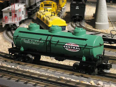 MTH Rail King New York Central Tank Car With Metal Chassis # P&LE X 103004 • $24.95