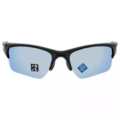 Oakley Half Jacket Polarized Prizm Deep Water Sport Men's Sunglasses OO9154 • $131.99