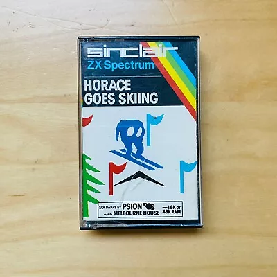 Horace Goes Skiing - Sinclair - Sinclair ZX Spectrum 16K / 48K • $19.50