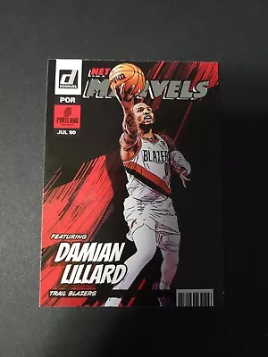 2022-23 Donruss Damian Lillard Net Marvels #15 Portland Trail Blazers • $2.54