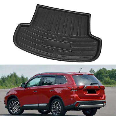 For Mitsubishi Outlander 2013-2020 Boot Cargo Liner Trunk Tray Floor Mat Carpet • $52.12