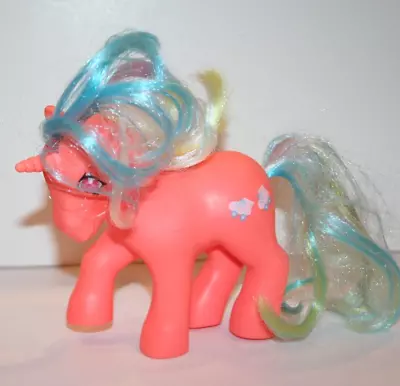 Vintage 1985 My Little Pony G1 Speedy Twinkle Eye Unicorn Roller Skate Hong Kong • $14