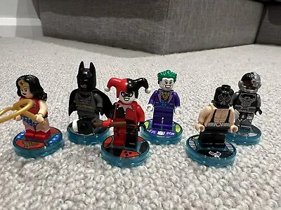 $10.50 • Buy Lego Dimensions Minifigures And Discs - DC - Batman The Joker And More