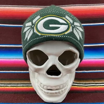 Green Bay Packers NFL Team Apparel Womens Hat Tight Knit Winter Beanie Cap • $18.88