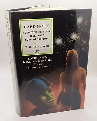 £75 • Buy HARD FROST - R.D. Wingfield - 1st/1st - 1995 - Inspector Frost - Hardback