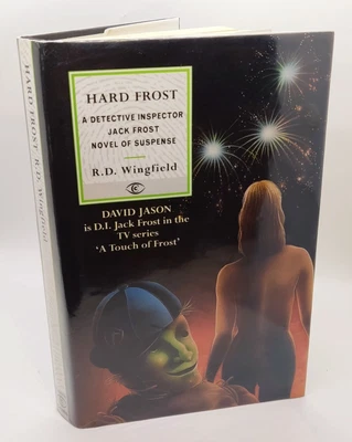 £75 • Buy HARD FROST - R.D. Wingfield - 1st/1st - 1995 - Inspector Frost - Hardback