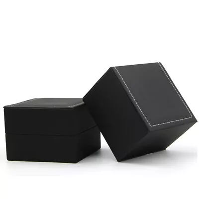  Watch Case Men Black Mens Watches Man Travel Storage Box Jewelry • $9.93