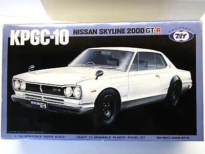 Marui 1:24 Scale Nissan Skyline 2000 GT-R KPGC-10 2Dr Model Kit # MT79-JF24-600 • $93.12