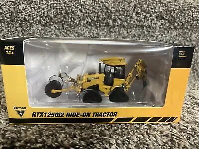 2023 SpecCast 1:64 VERMEER RXT 1250i2 RIDE-ON Trencher Tractor NEW!! • $74.99