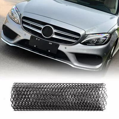 Universal Racing Car Honeycomb Mesh Hexagon ABS Grille Fog Custom 40''x13'' • $27.29