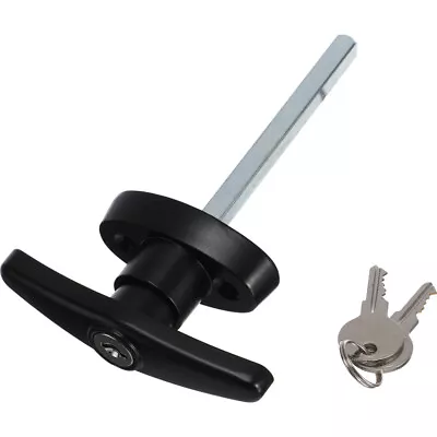 Garage Door Lock Universal Replacement Hardware Locking Trailer Tounge • £17.29