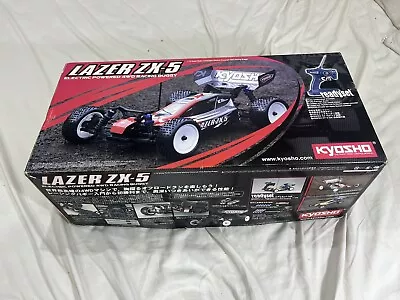 Kyosho Laser Zx5 Full Set Discontinued Product Vintage Limited Rare • $949