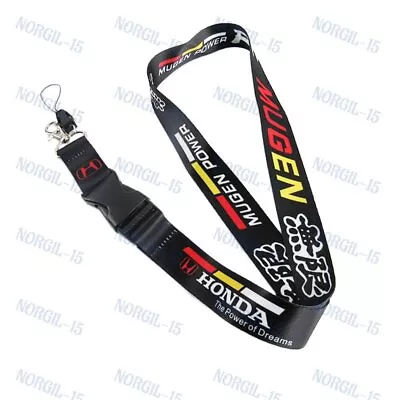 Lanyard Quick Release Key Chain Strap For Honda Accord Acura JDM Mugen Keychain • $5.68