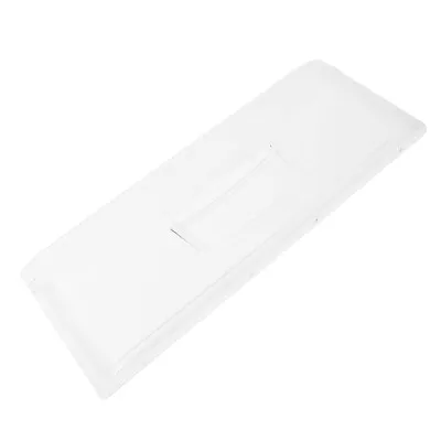 £22.95 • Buy Indesit SIAA12UK Salad Vegetable Drawer Front Flap Panel  Fridge & Freezer Genui
