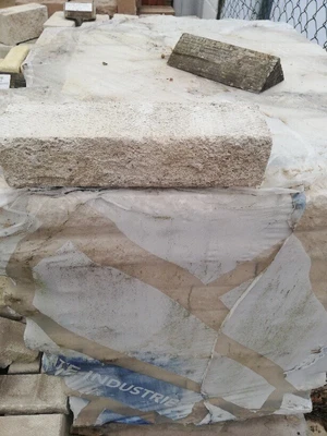 £50 • Buy Bradstone Walling Blocks X 50