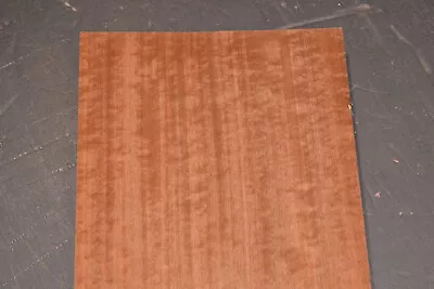 Makore Raw Wood Veneer Sheet  6 X 28 Inches 1/42nd Thick               6775-44 • $6.49