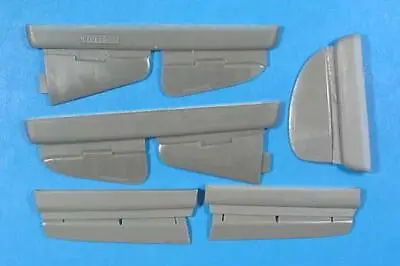 1/48 Vector Resin Yak-7 Yak-9 (early) Control Surfaces For ICM - VDS48028 • $16.99