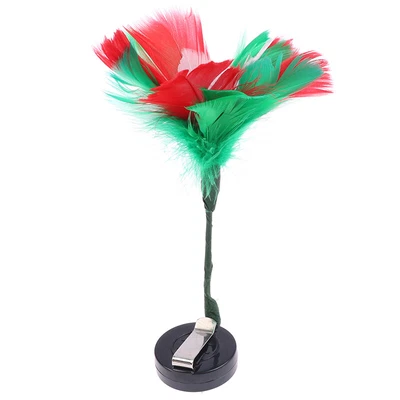 £2.77 • Buy Feather Flower Disappearing Magic Tricks Close-Up Street Stage Magic Props