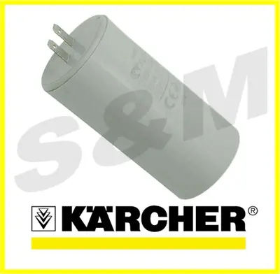 Genuine Karcher Pressure Washer Start Run Motor 25MF Capacitor 66611290  • £24.28