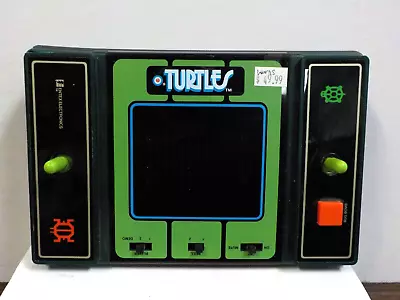 N C0415 1982 Vintage Entex  Turtles  Loose Handheld Game (Works - Dmg) • $24.99