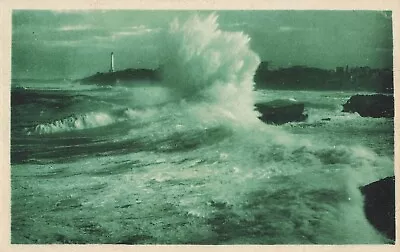 Vintage Postcard BiarritzFrance Napoléon II And Eugénie  (R11) • £4.99
