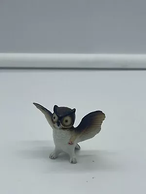 Vintage Bone China Miniature Owl Figurine • $10