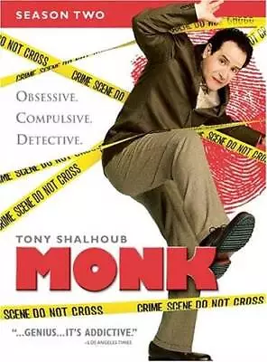 Monk - Season Two - DVD - VERY GOOD • $4.83