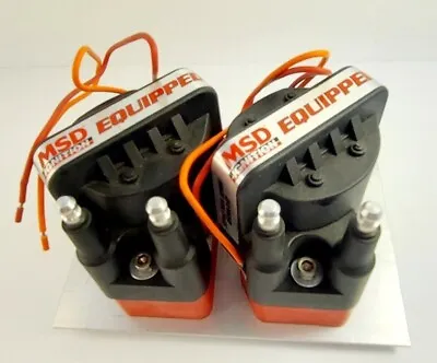 HIGH PERFORMANCE  COIL PACK For 4 CYL (WASTED SPARK COIL) MSD Interface Block • $148.95