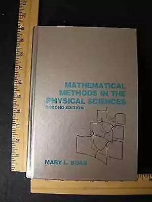 Mathematical Methods In The Physical - Hardcover By Boas Mary L. - Acceptable • $13.47