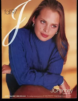 J. C. PENNEY Fall 1997 Woman's Fashion Catalog With Lingerie And Footwear VF • $12.50